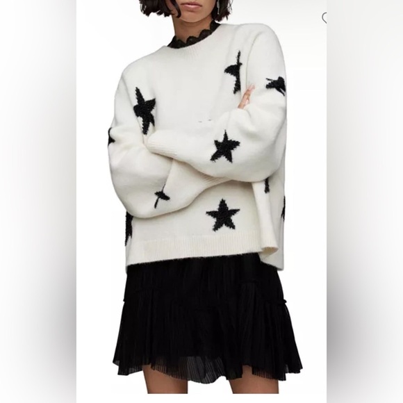 ALLSAINTS Starlet Sweater Size XS - Picture 1 of 7